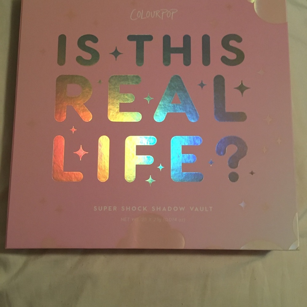 Colourpop Is This Real life